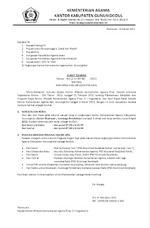 Surat Edaran Seragam PNS dan Hari Kerja 2011