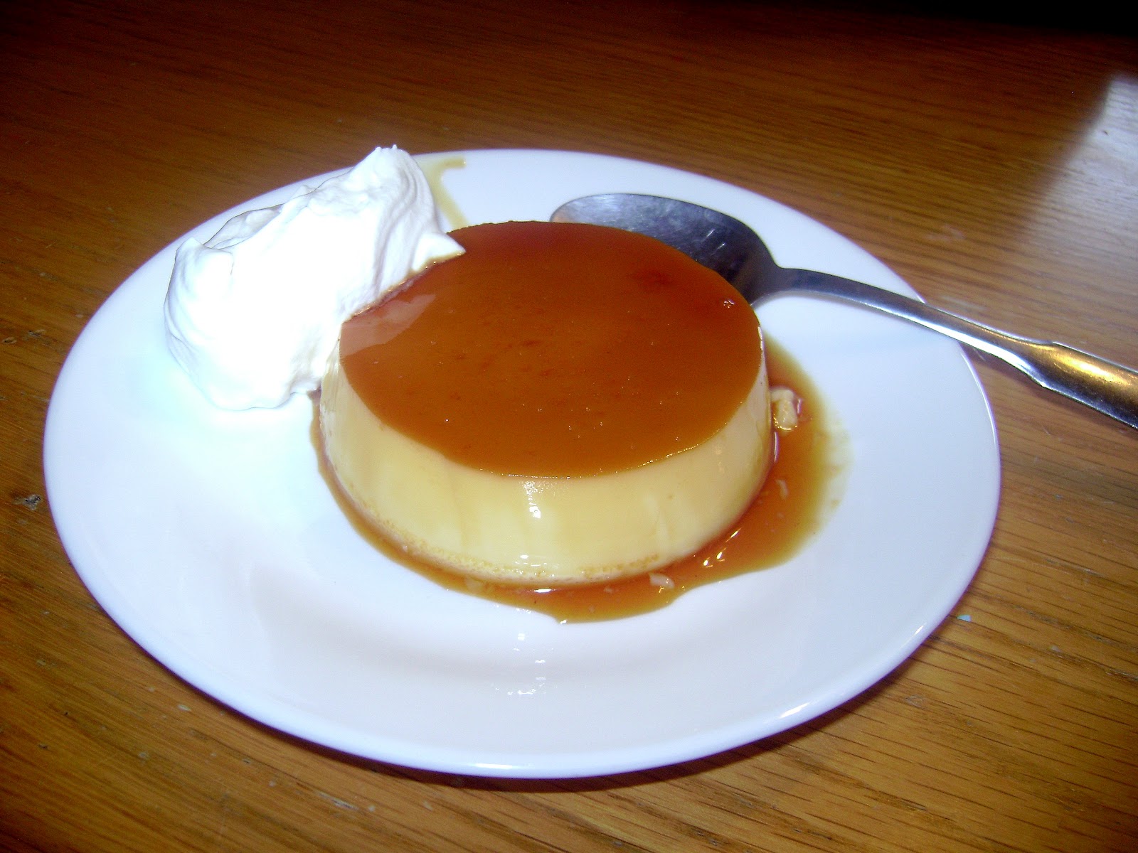The Family Fun Spot Easy Caramel Flan
