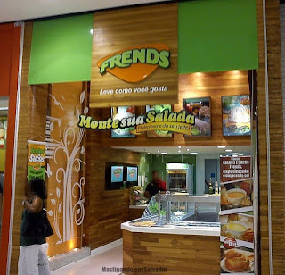 Frends Alimentos Leves: Fachada