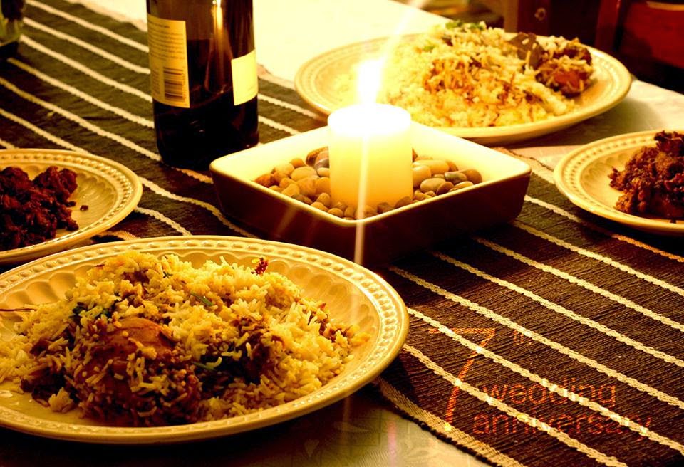 Lemon n Spice Traditional Kerala Party Menu