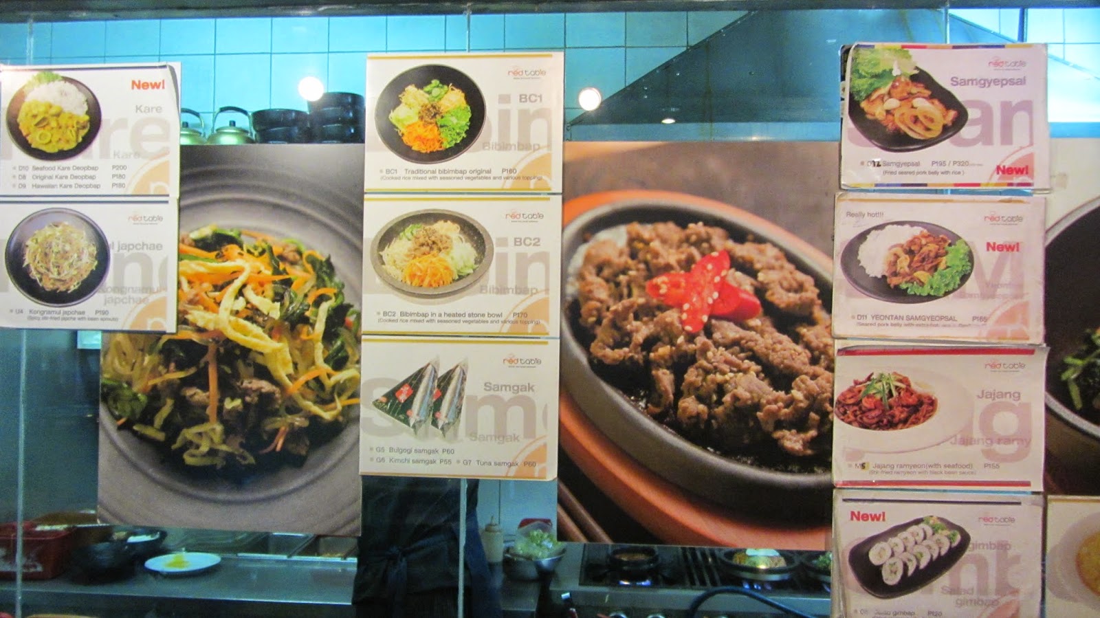 walkandeat Red Table Korean Fastfood at RCBC Plaza