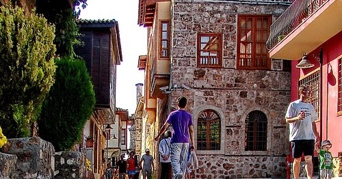 Blue Pueblo The Stone Mirror Istanbul Turkey A1 Pictures