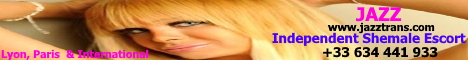 Jazz Trans Shemale Escort France