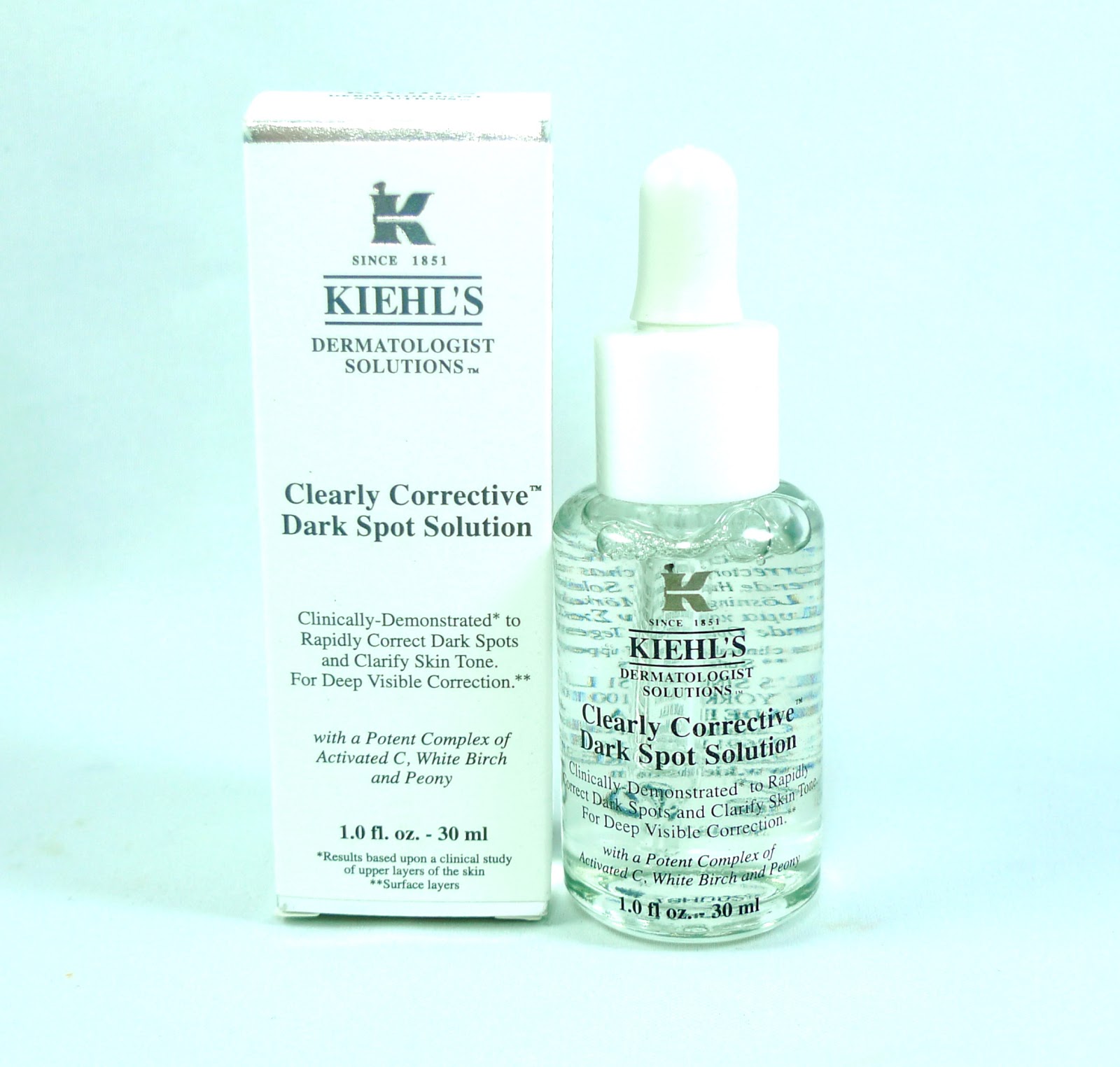 Review Kiehl's Clearly Corrective Dark Spot Solutions The Beauty Junkee