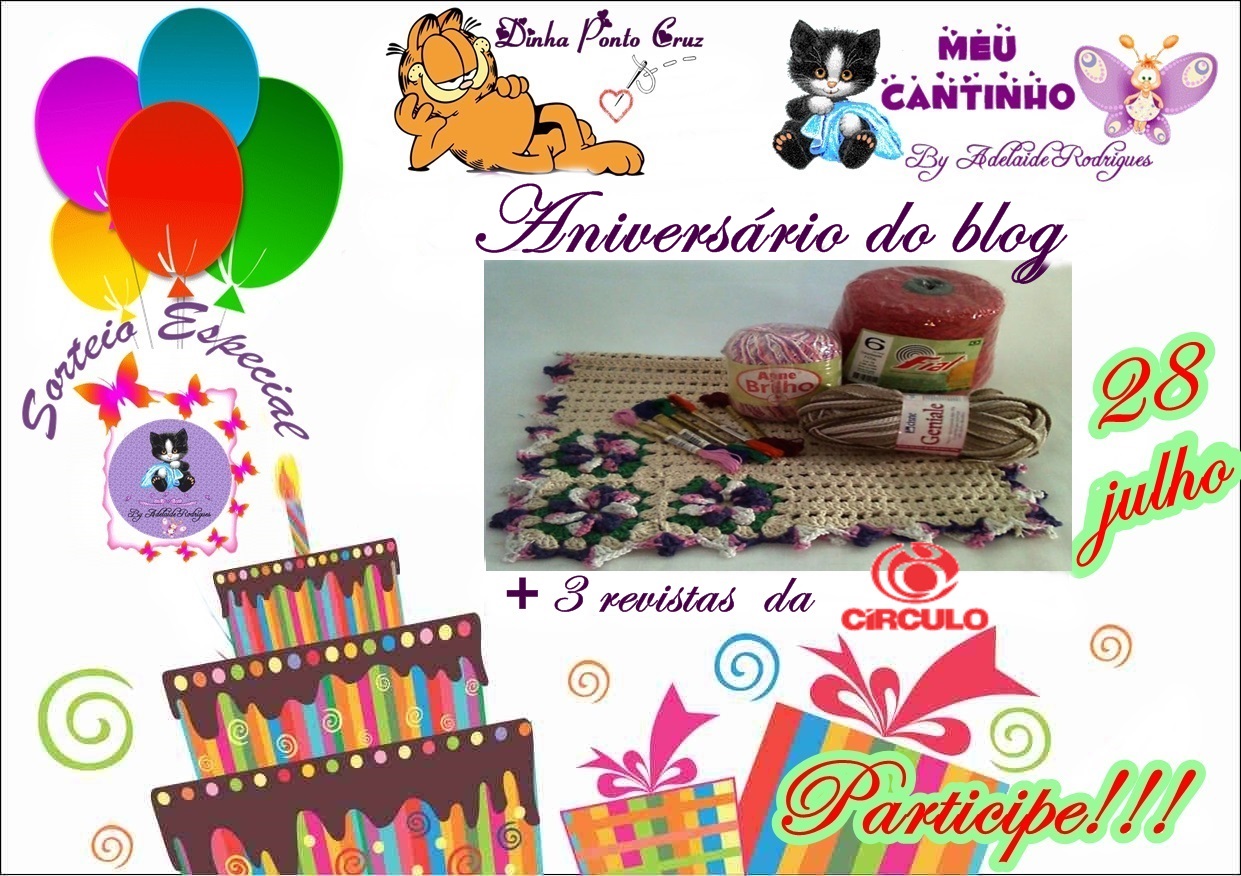 sorteio de niver!