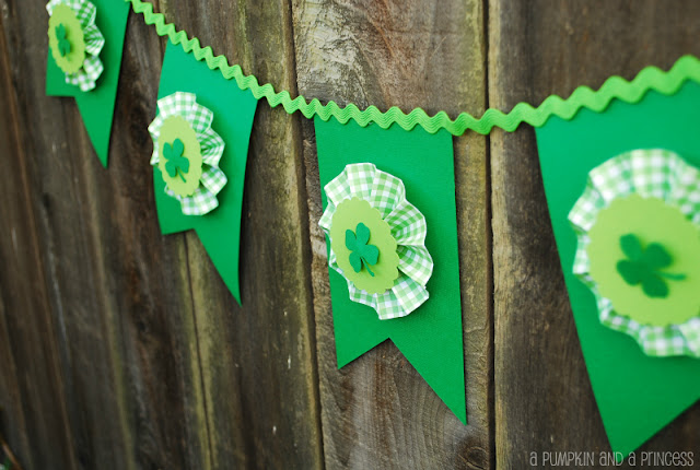 St Patrick's Day banner