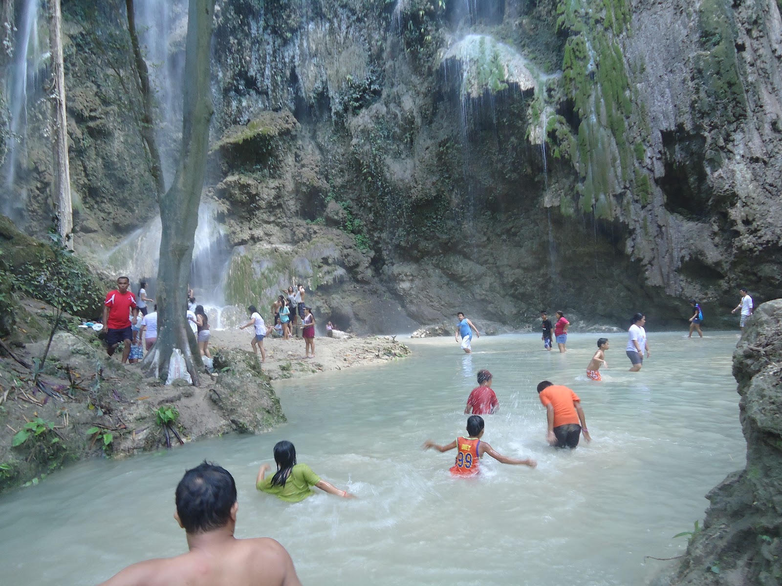 waterfalls in oslob cebu