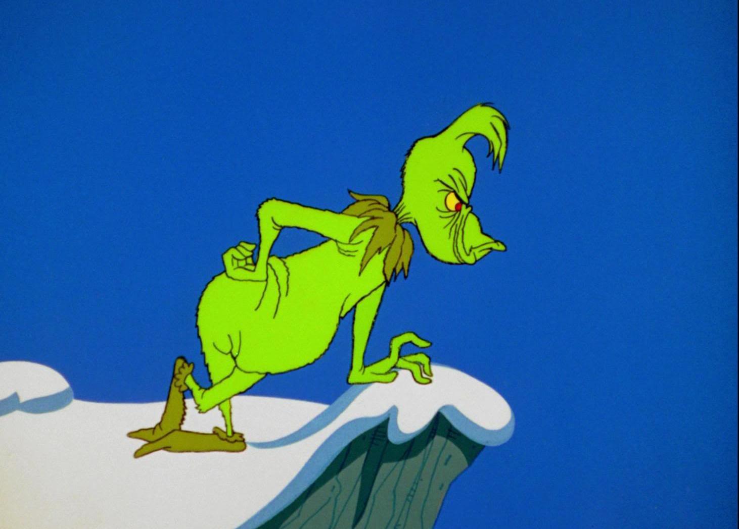 Гринч устроил рождественскую порно вечеринку