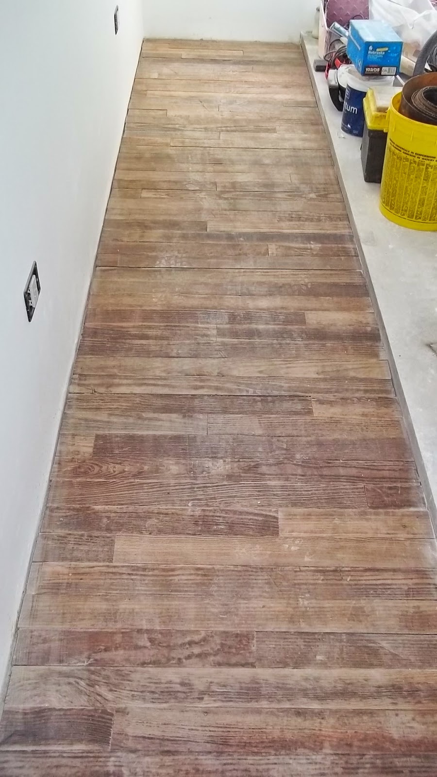 Pulido y plastificado de pisos de madera - Dariquet