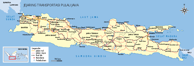 peta pulau jawa lengkap peta pulau jawa lengkap