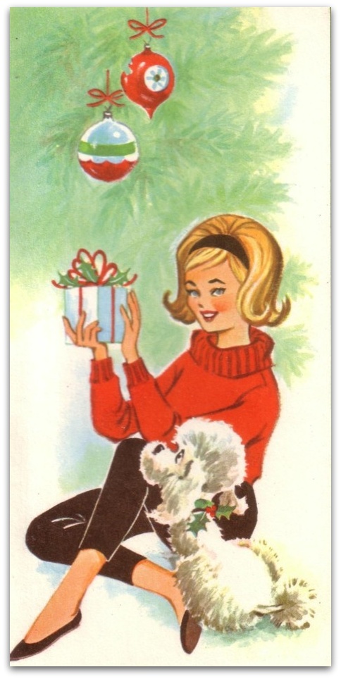 21+ beautiful vintage posters Vintage Christmas Posters