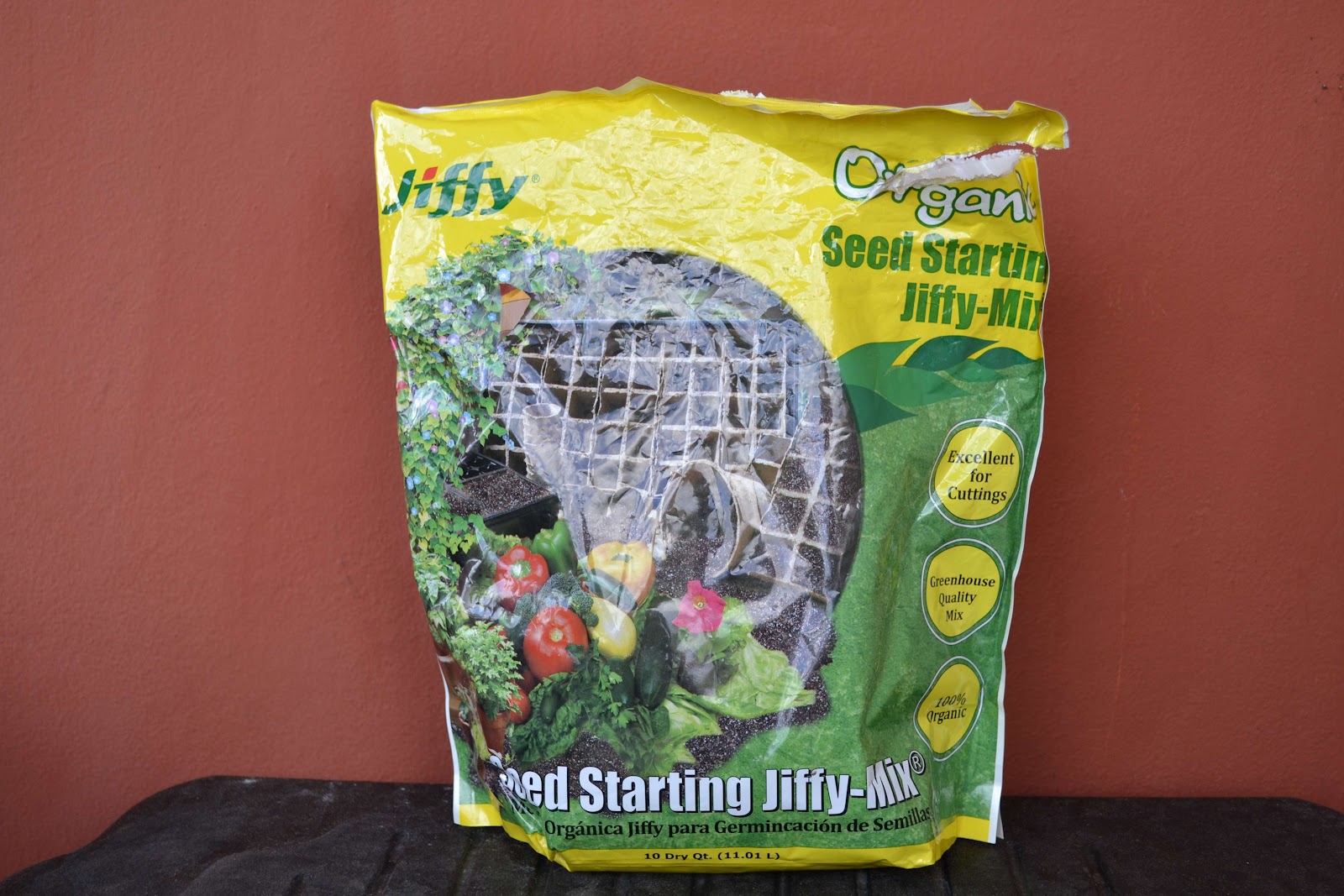 Container Gardening in Puerto Rico Product Review Jiffy Seed Starting