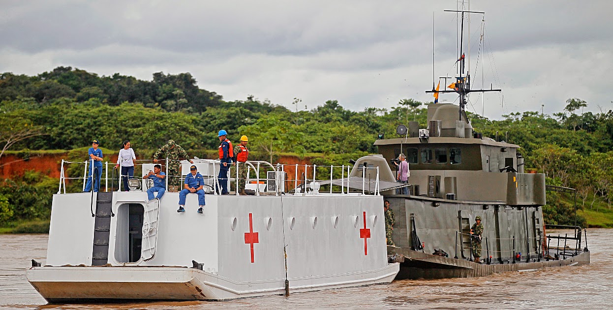 Armada+Colombia+Putumayo+arc+igaraparana