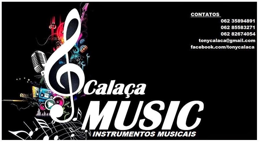 CALAÇA MUSIC - INSTRUMENTOS MUSICAIS