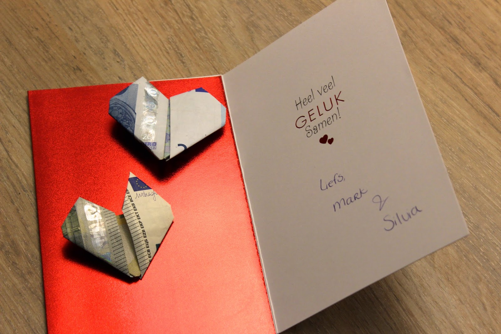 DIY Op een leuke manier geld cadeau geven!