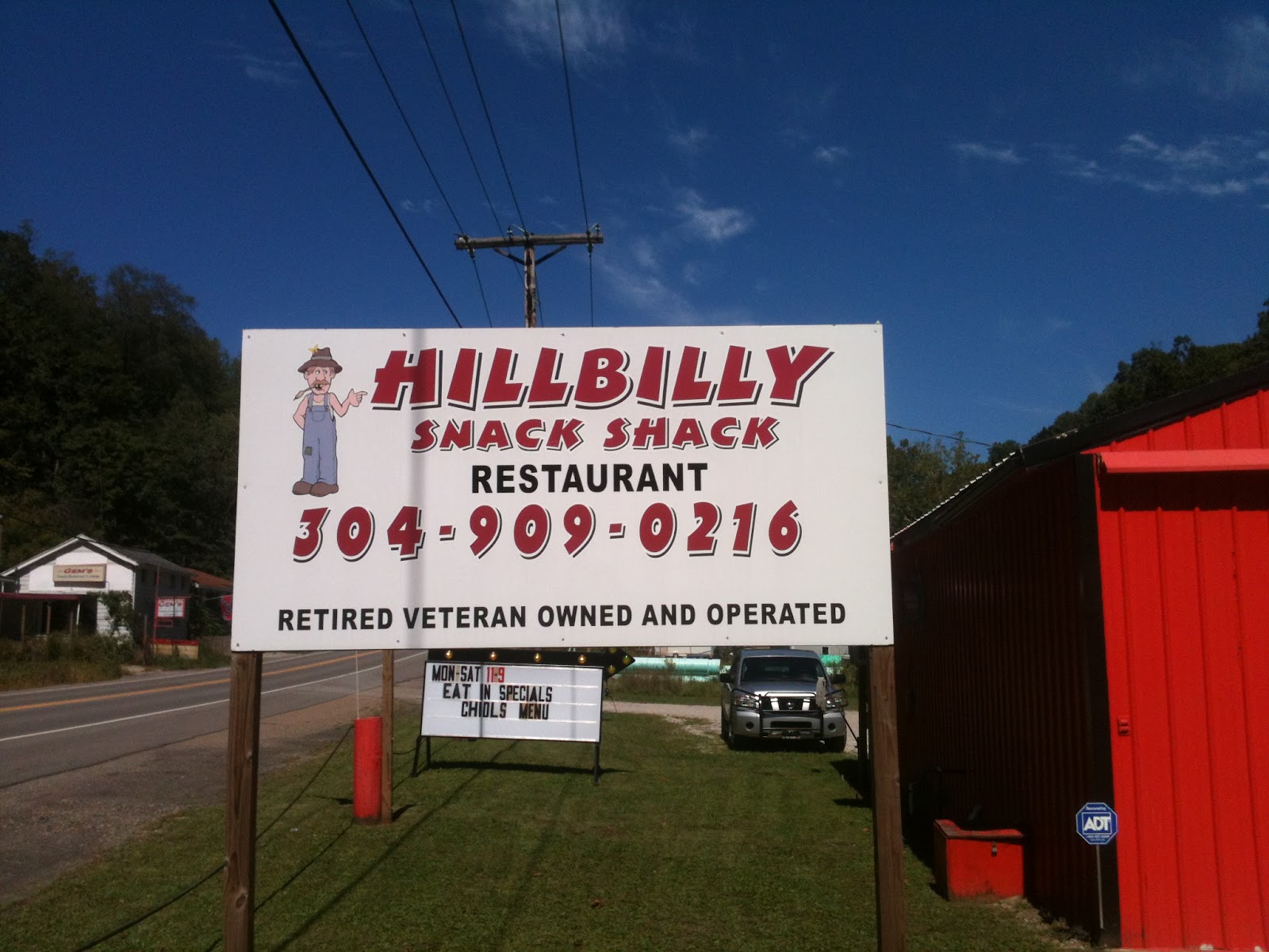 Life In A Small Town...Wheeling, West Virginia 9/11 and The Hillbilly