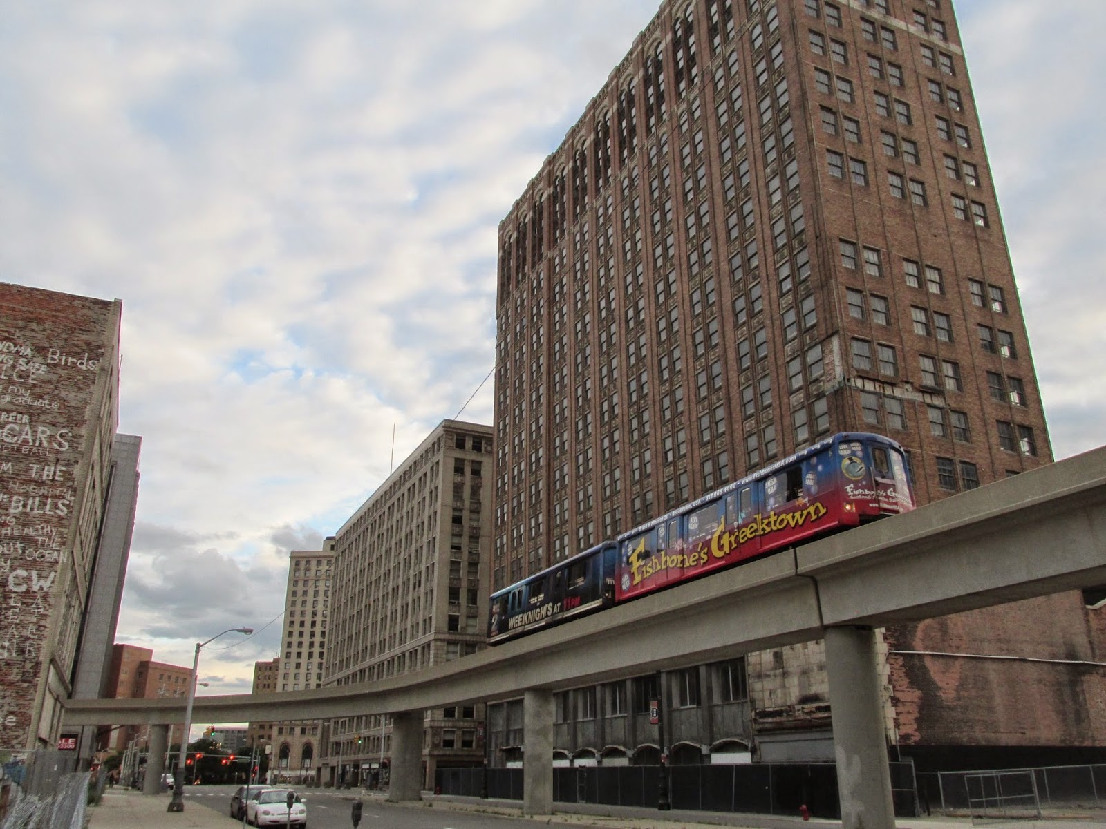 Acts Of Minor Treason Tunnel Visions The Detroit People Mover