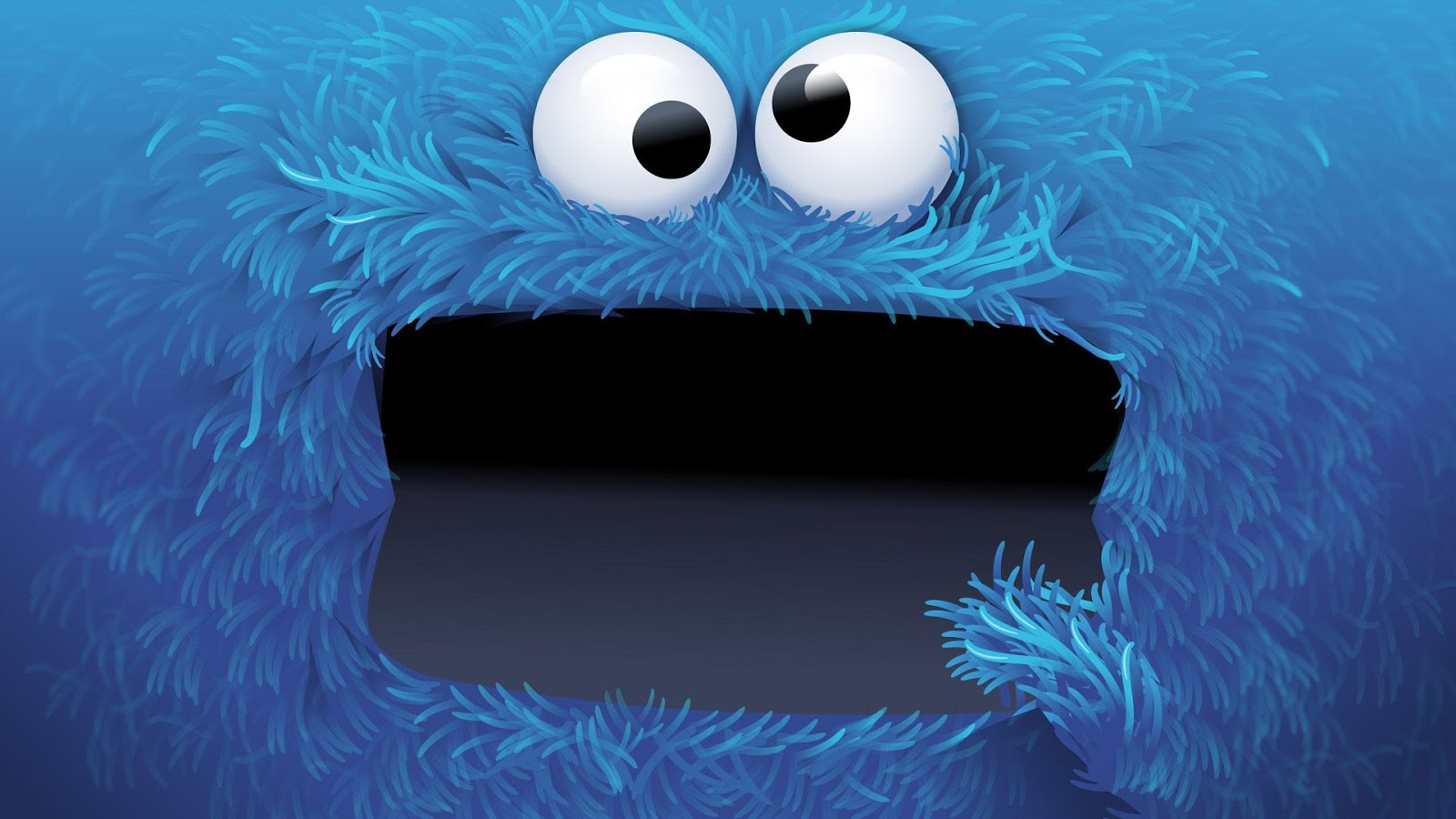 Cookie Monster - Mystery Wallpaper