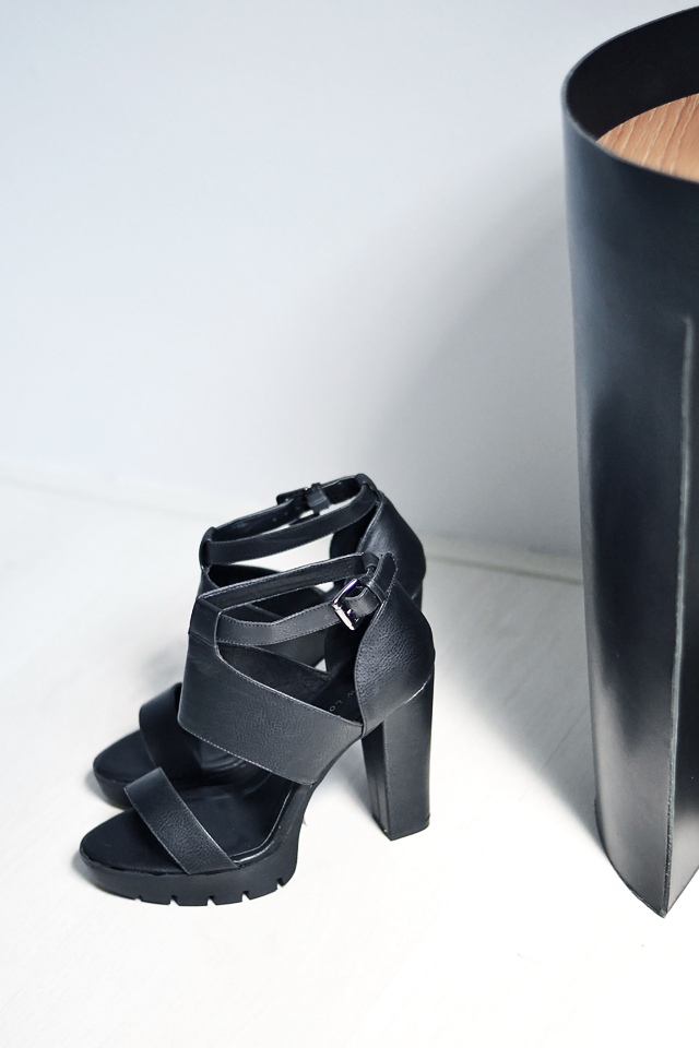 new look heeled sandals