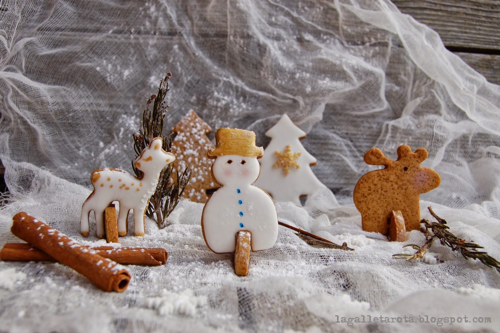 La Galleta Rota Mi bosque encantado de Navidad