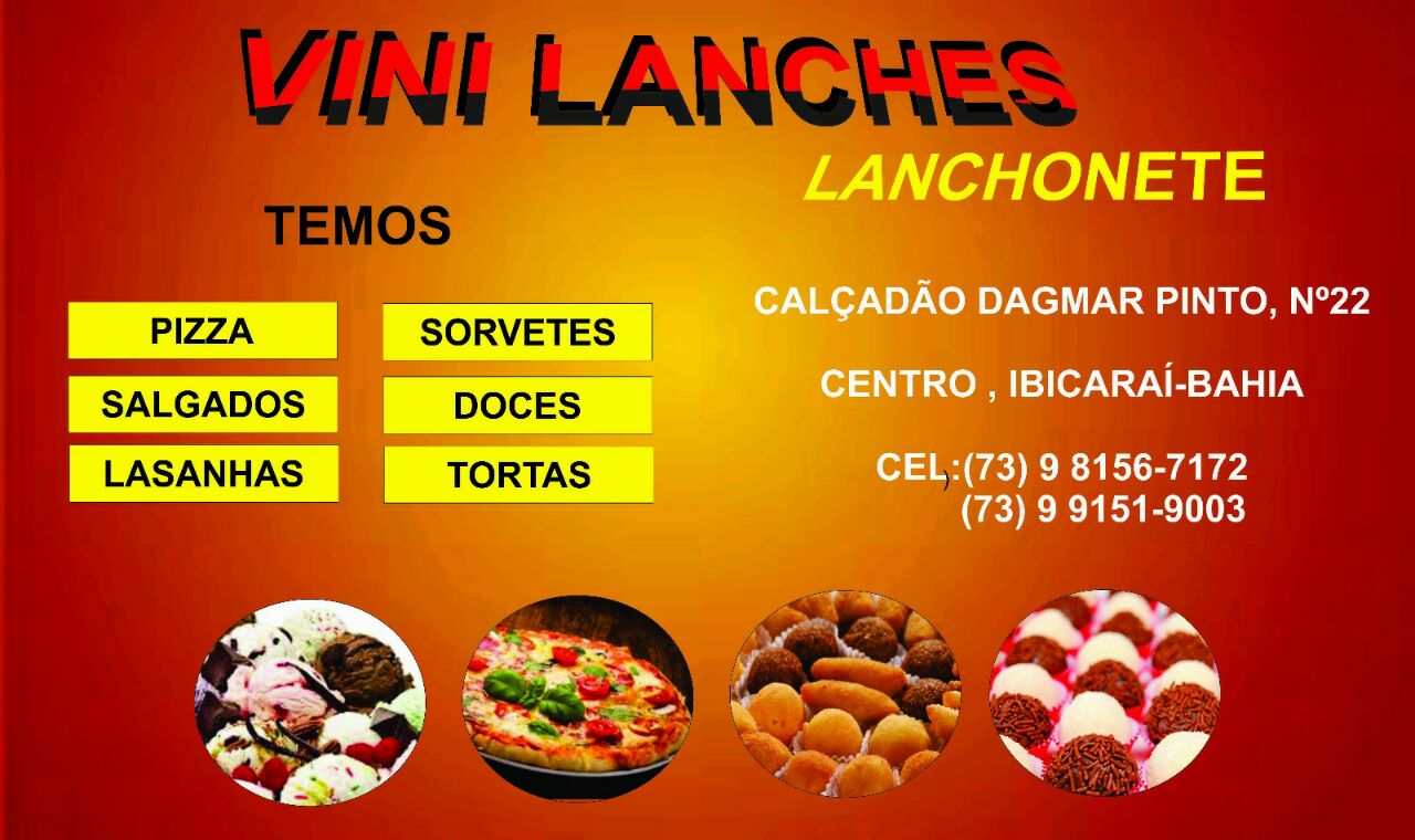 VINI LANCHES (Joe Valença)