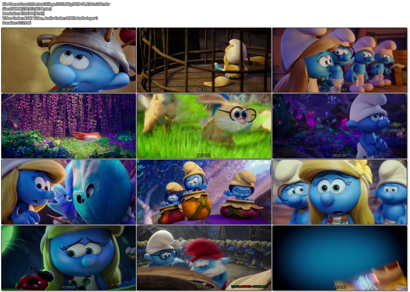 The Smurfs 2011 Dual Audio Movie Download Hindi 300mb