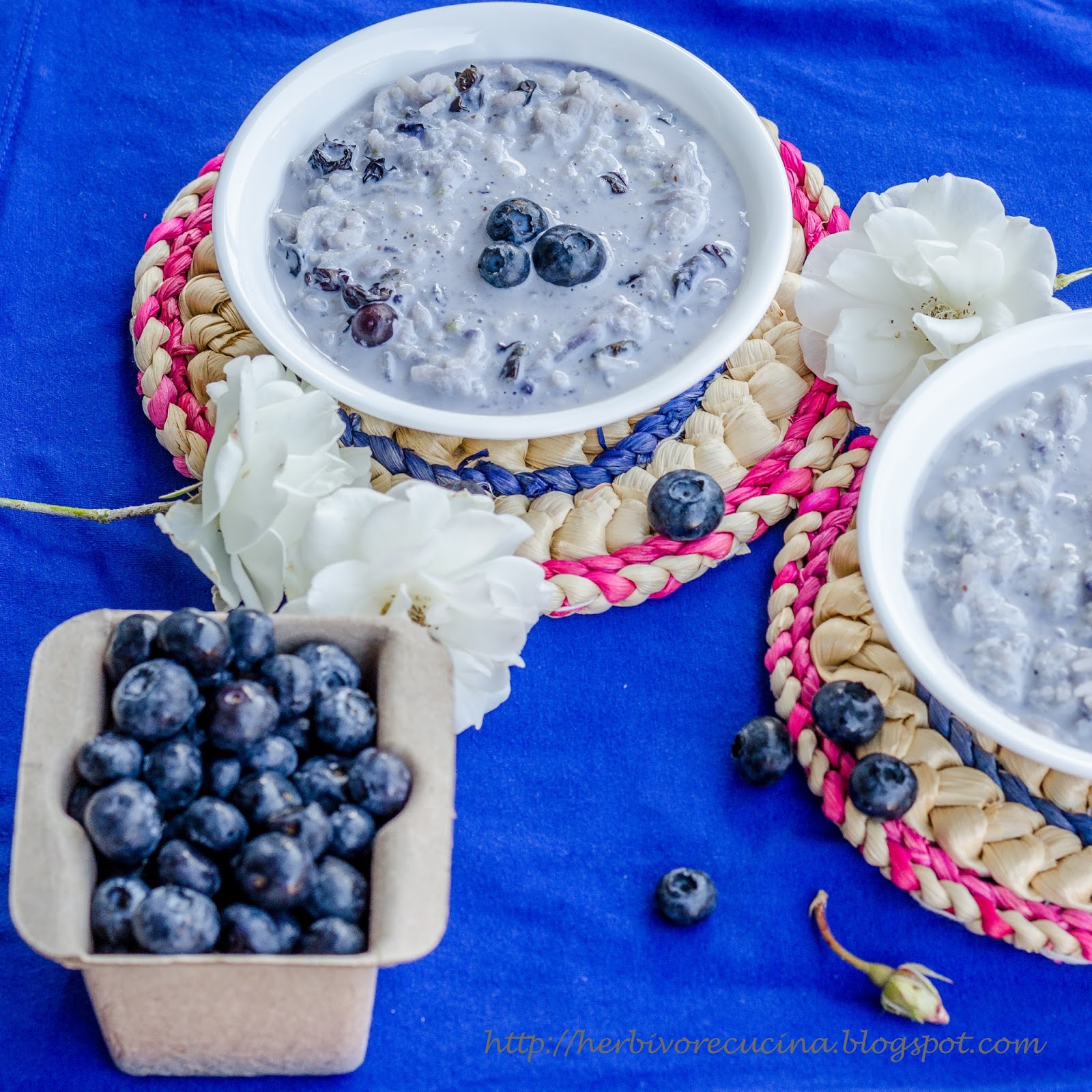 Herbivore Cucina Blueberry Rice Kheer