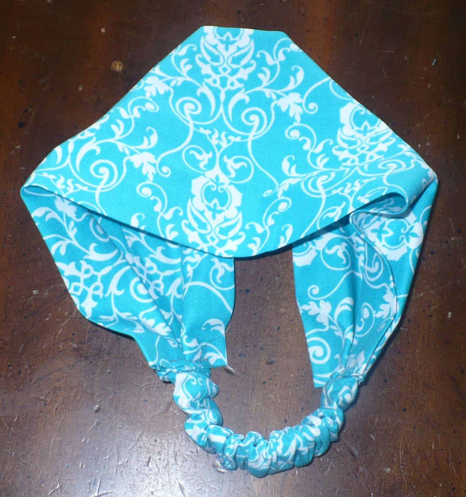 Kerchief headband tutorial Headband tutorial, Wide headband, Tutorial