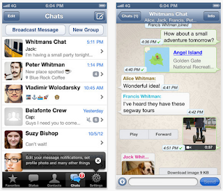 7 Aplikasi Chat dan Sosial 