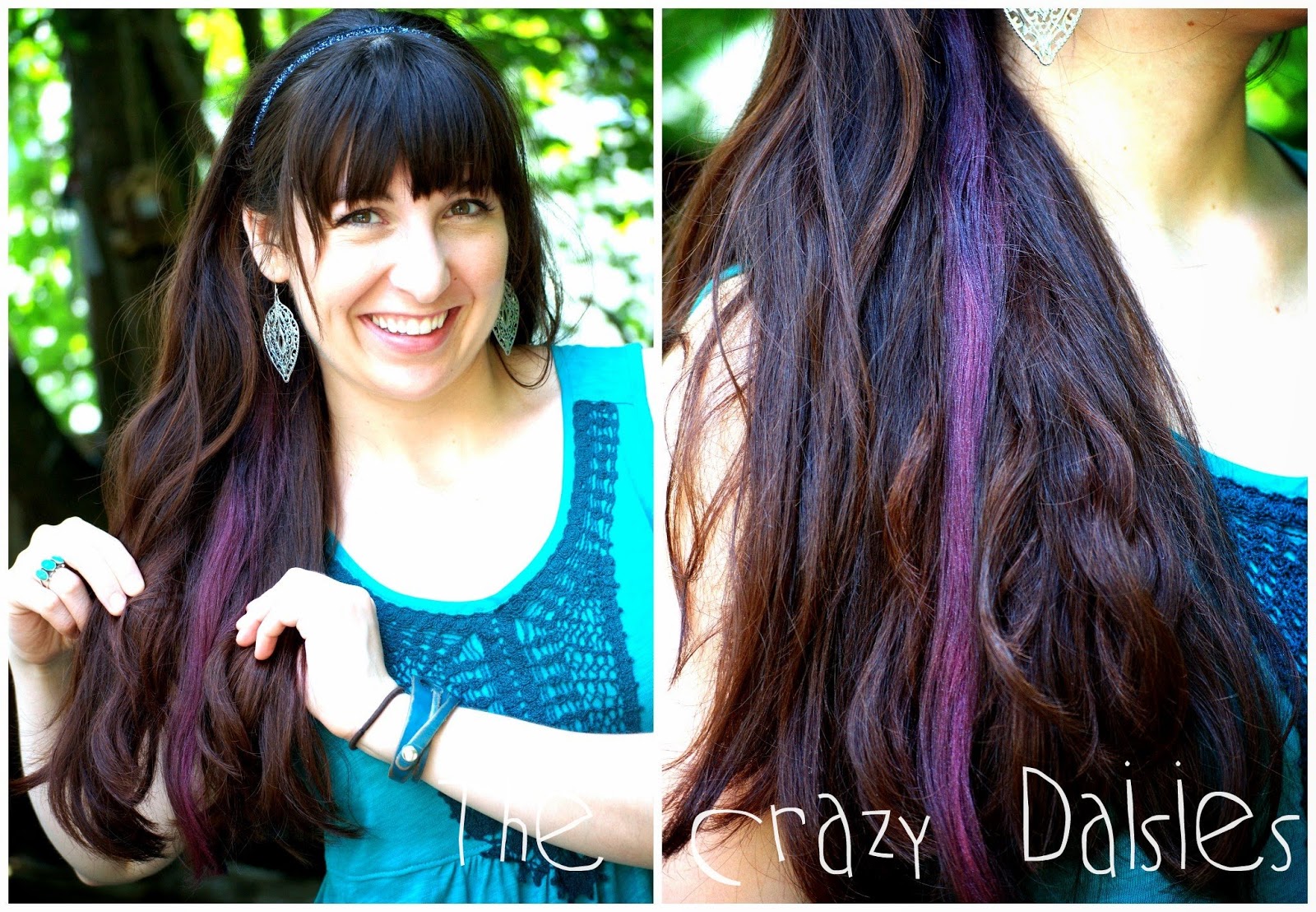 The Crazy Daisies How to Rock the Hair Chalk