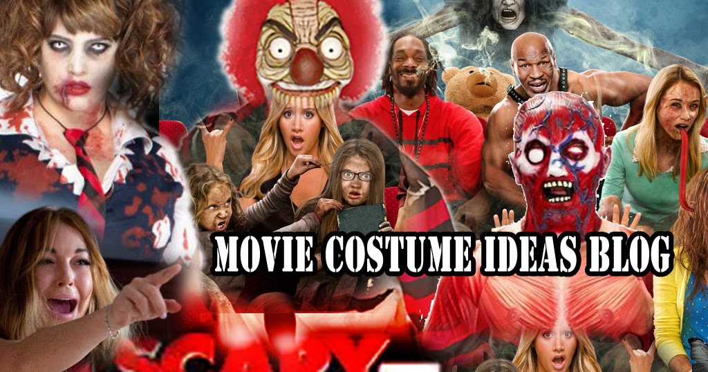 Halloween's Best Costumes And Ideas Scary movie 5 Costumes Ideas for