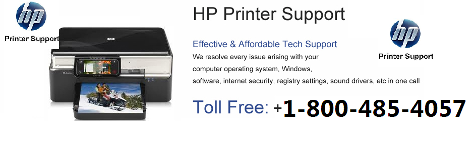 Hp Printer Tech Support Number 1-800-485-4057