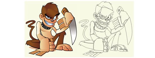 Character and Mascot Design Tutorials