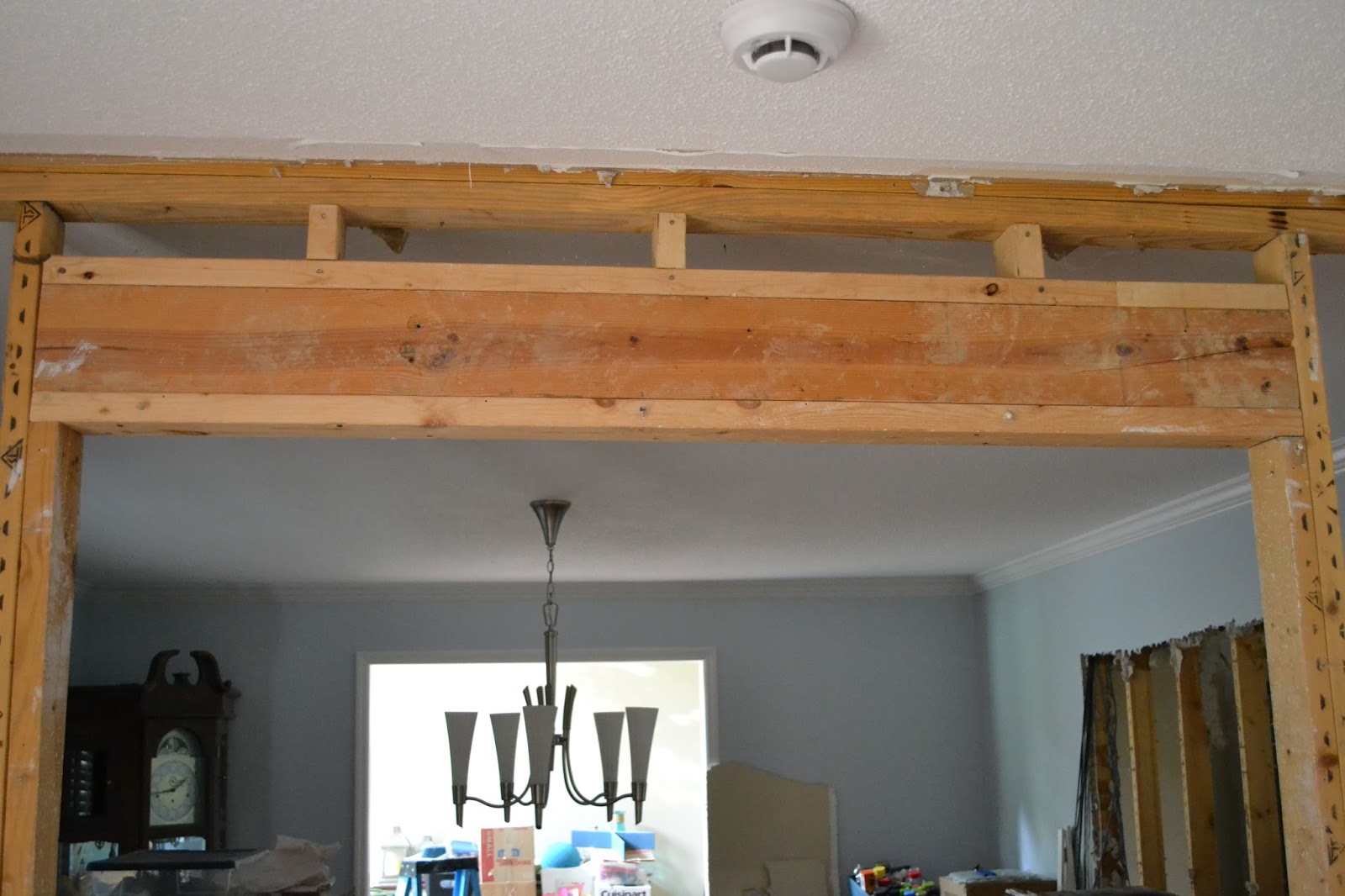 From House 2 Home Tearing Down Walls