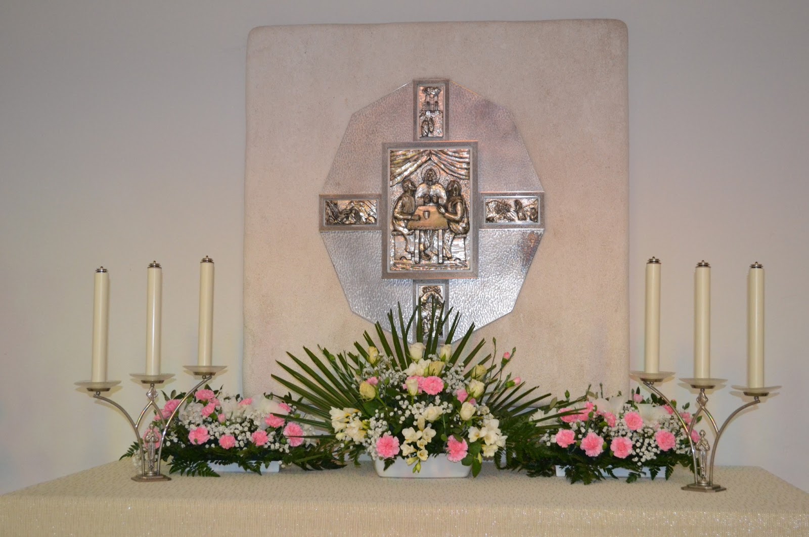Arte Floreale per la Liturgia: Altare della Reposizione 2013