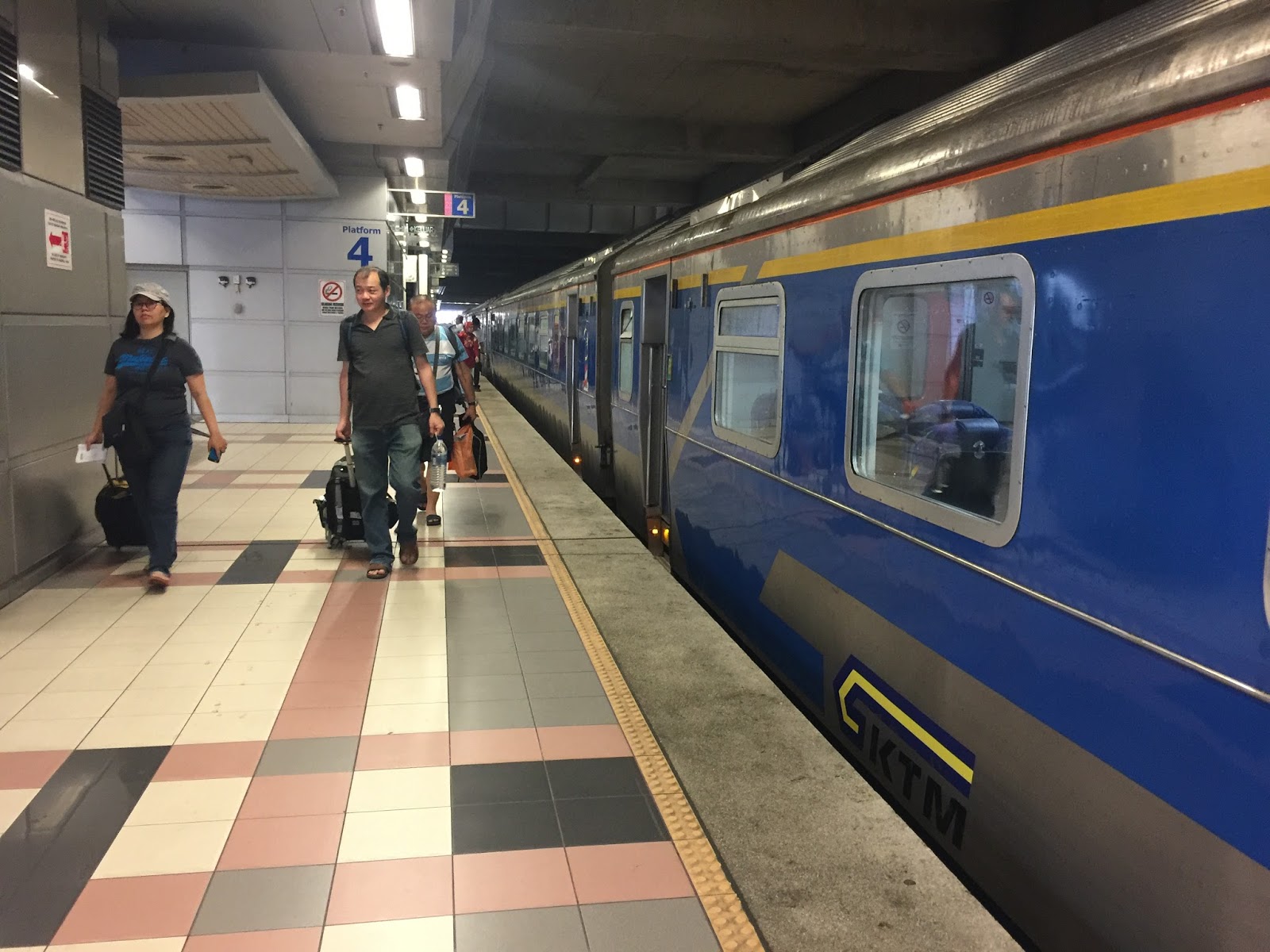 Getting to Kuala Lumpur by train from Singapore ~ TravellersDiari