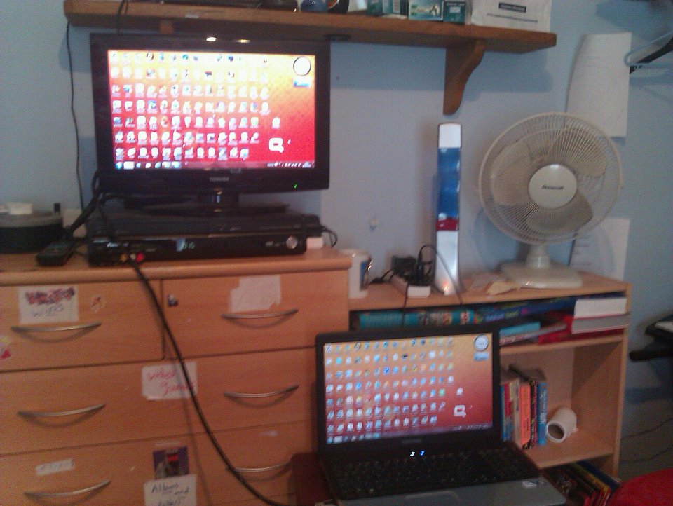 . How to connect a laptop/pc to tv