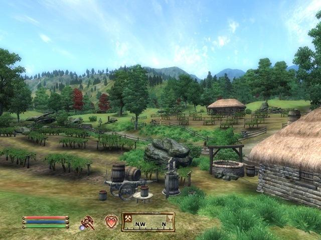 The Elder Scrolls IV 4 Oblivion + Expansiones PC Full Español Descargar 