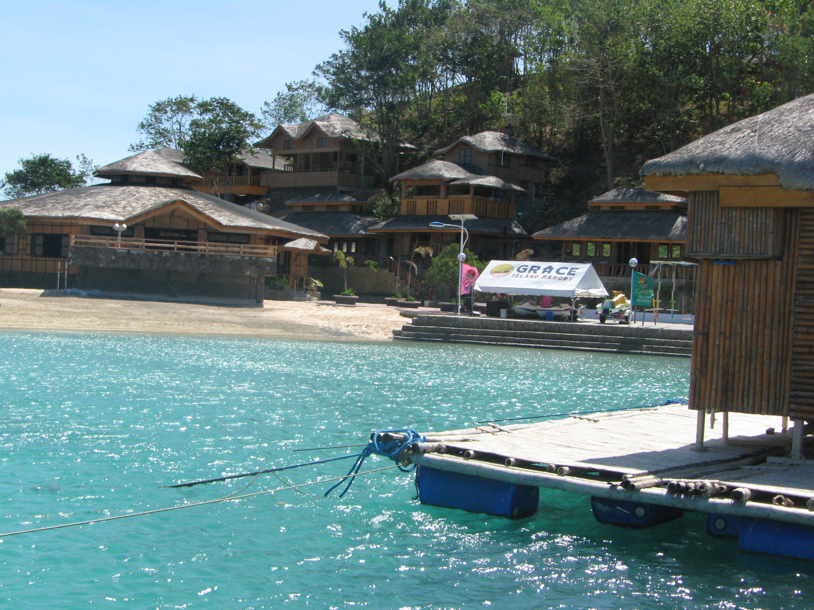 Rain the Explorer Grace Island Resort A Haven