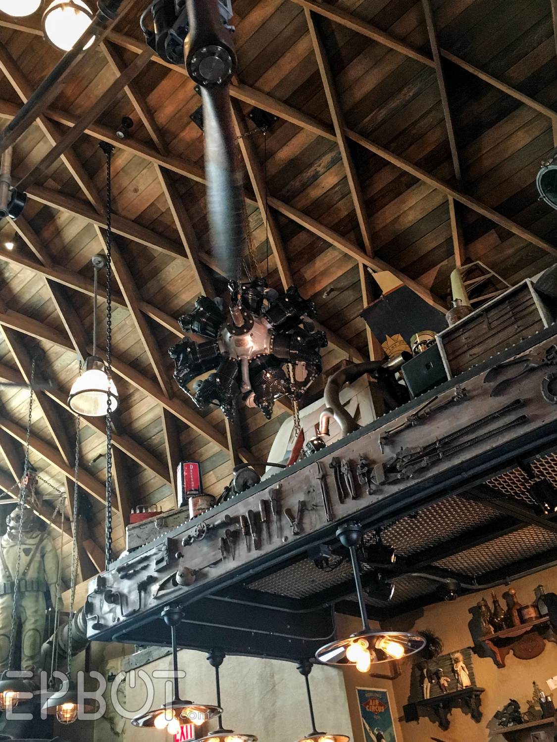 EPBOT New Indiana Jones Bar at Disney Springs Photo Tour!