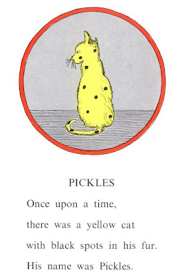A page from The Fire Cat with an image of Pickles