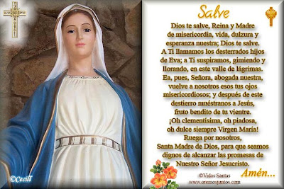 DIOS SALVE REINA MADRE dios salve reina madre: