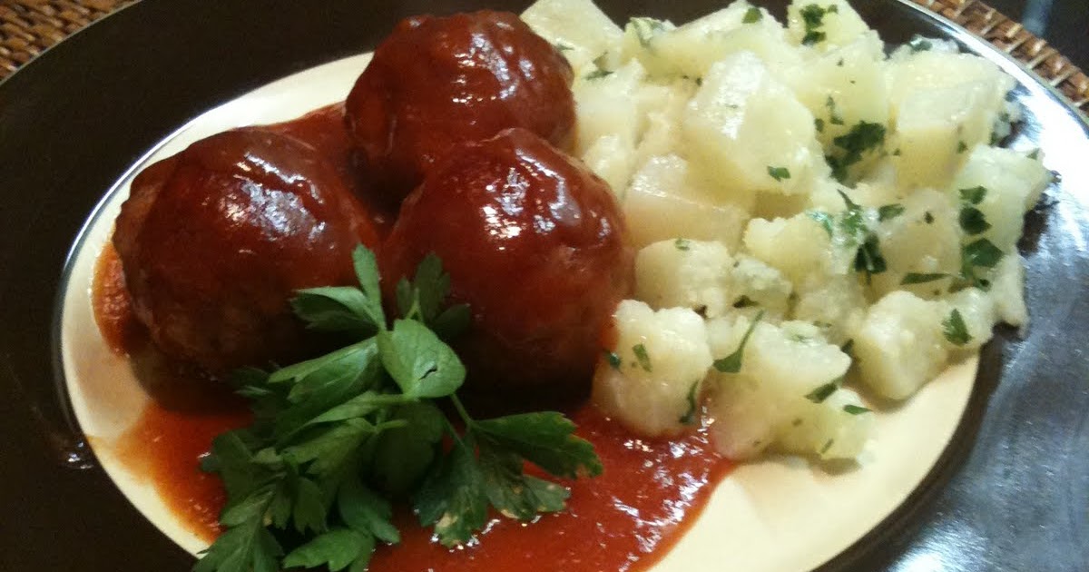 The Swedish Chef Swedish Chef's Glazed Ham Balls