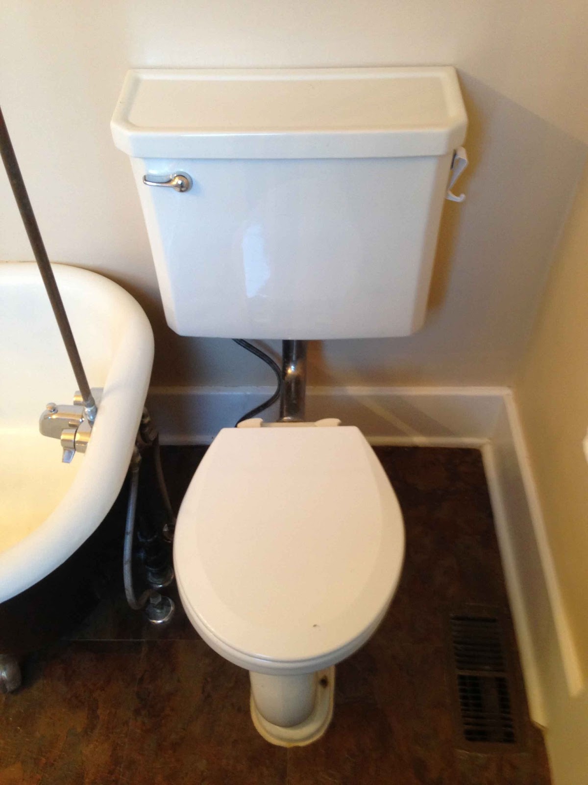 About Ball Plumbing Old toilet in Bellingham, WA