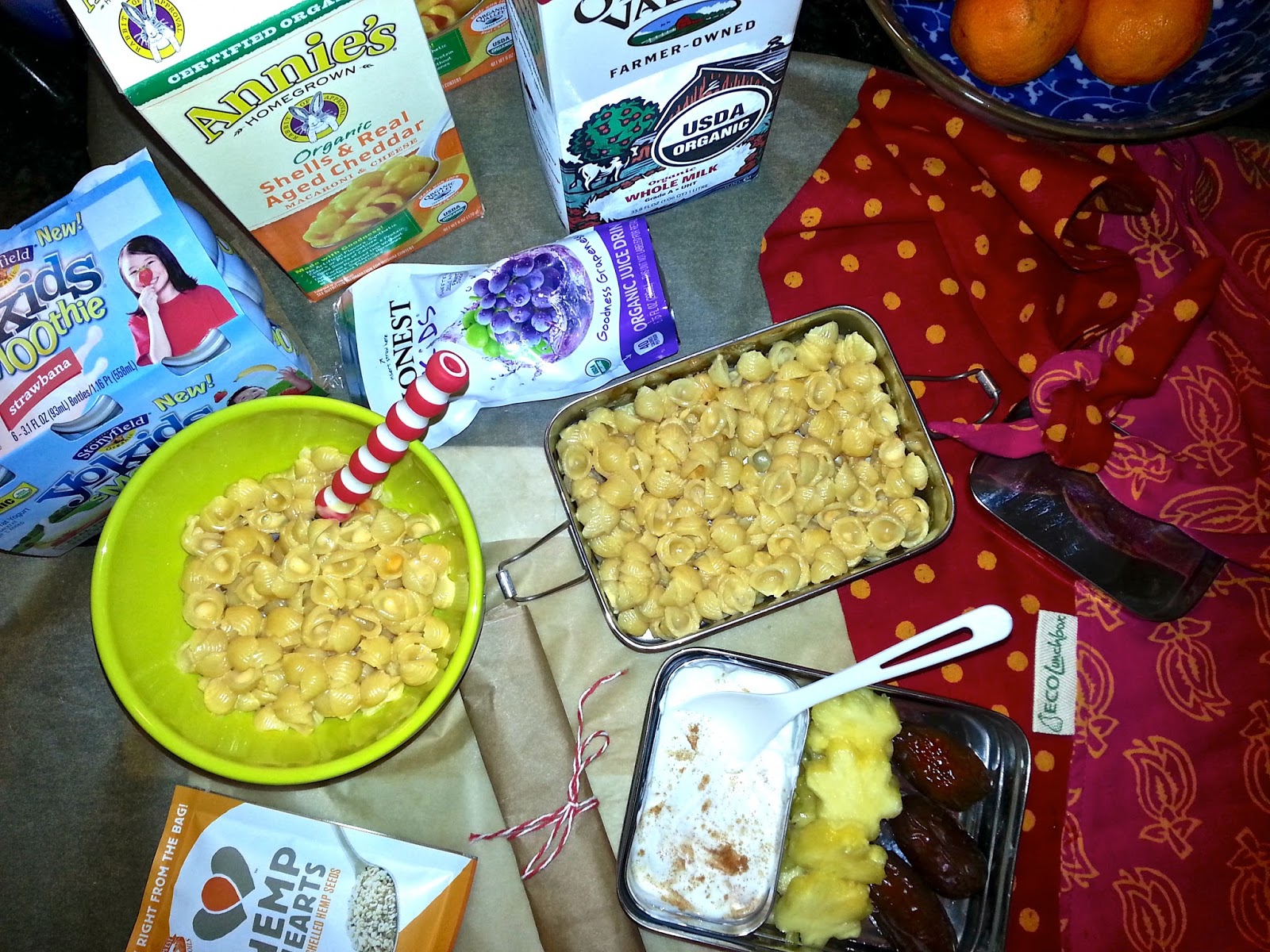Rock the Lunch Box With Mac & Cheese & ECOlunchbox! RockTheLunchBox