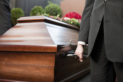 Funeral-Casket-Carried