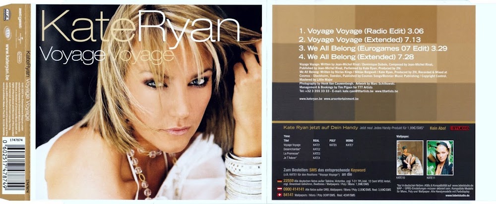 Singles 4 Change Kate Ryan