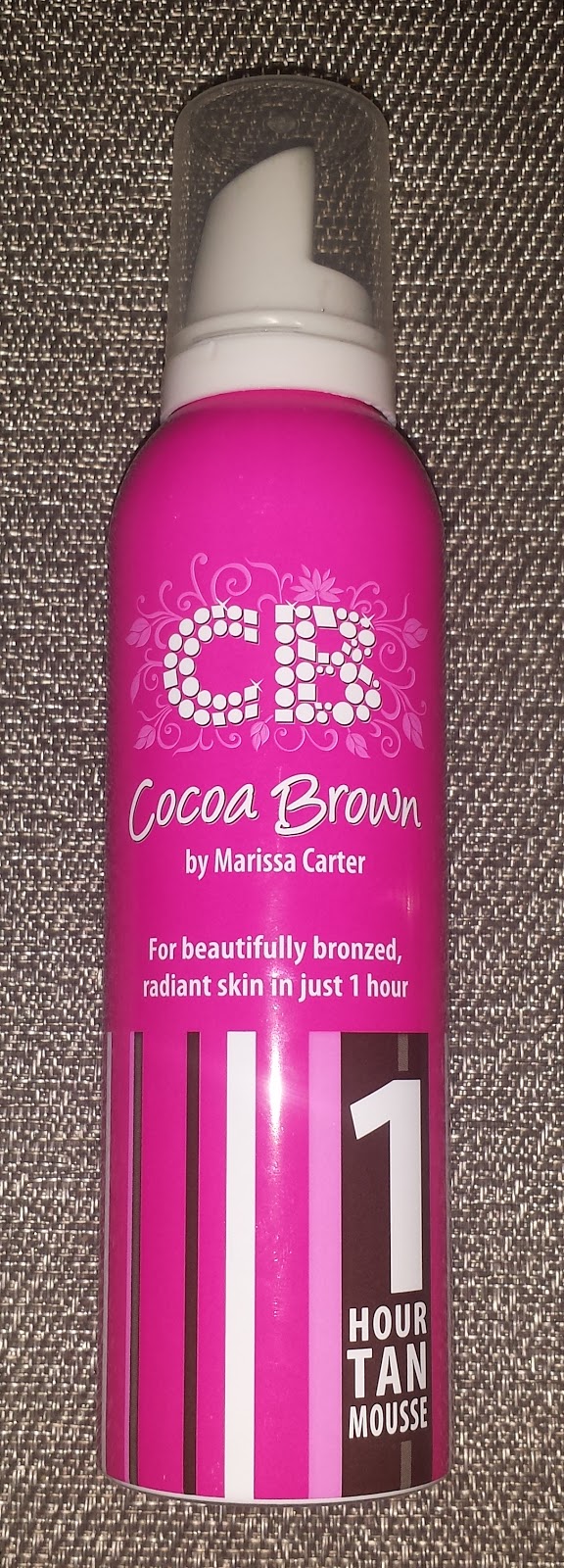 Leopard Lace and Cheesecake Review Cocoa Brown 1 Hour Tan Mousse*