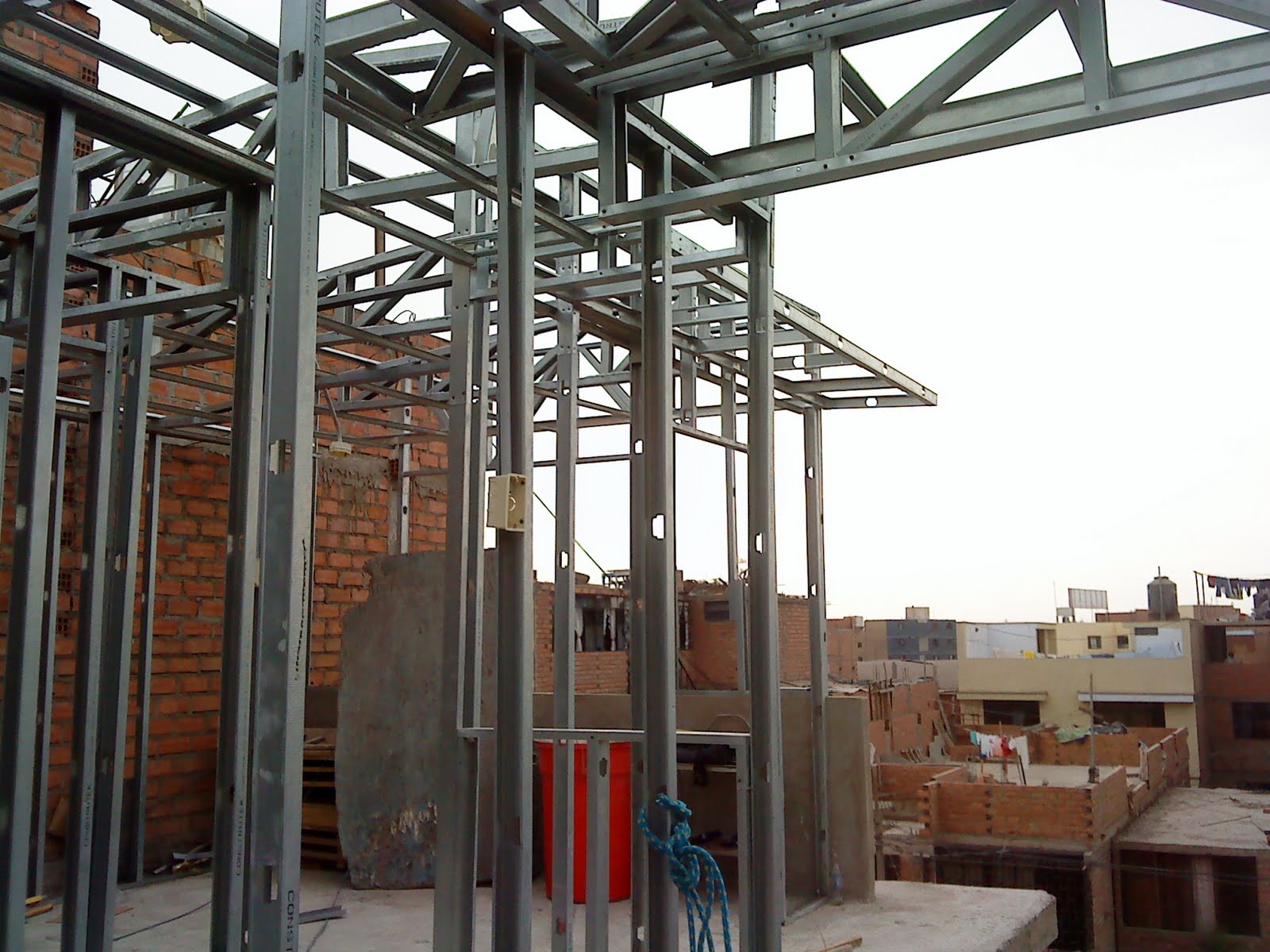 CIELO RASO BALDOSA DRYWALL: SMP MINIDEPARTAMENTO / paredes drywall