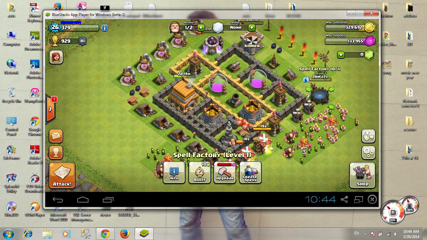 Clash of Clans for PC Download (Windows 7/8/XP) Computer